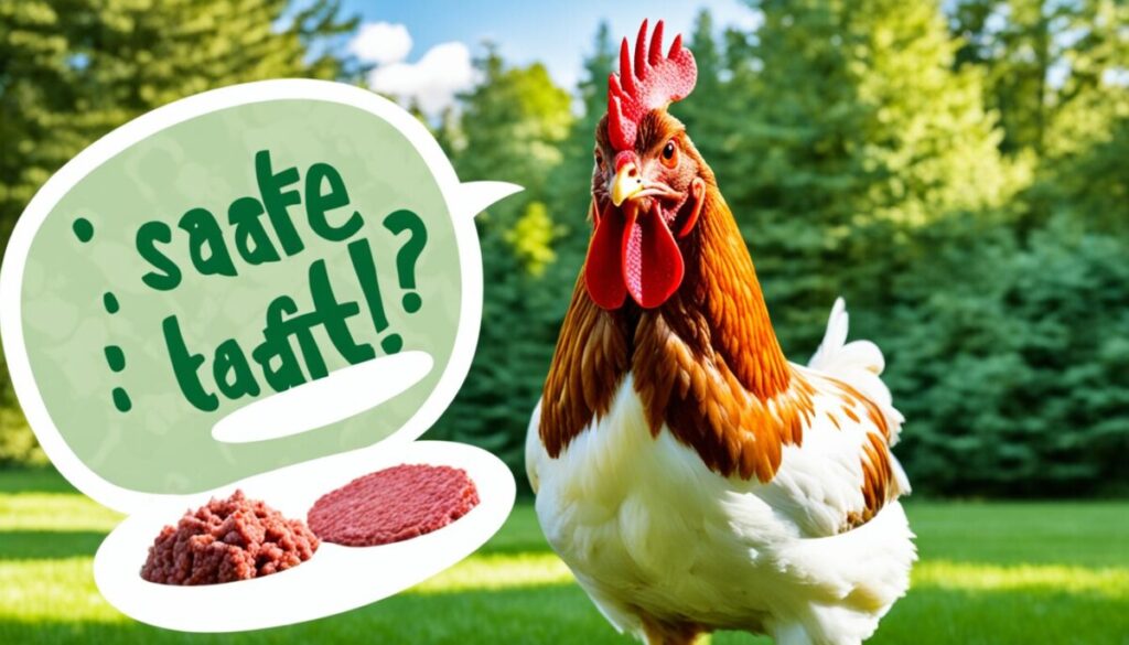 Can Chickens Eat Ground Beef