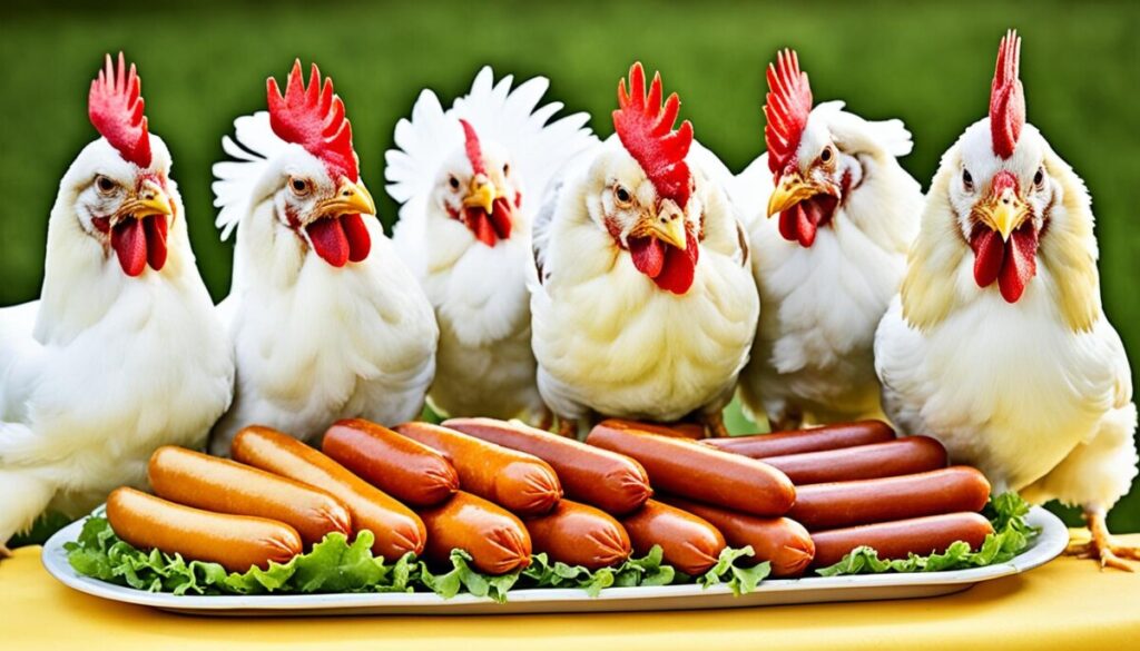 Can Chickens Eat Hot Dogs? Poultry Feeding Tips