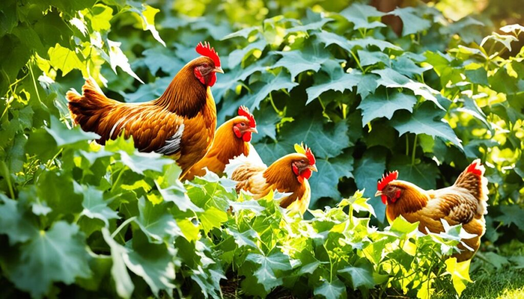Can Chickens Eat Ivy