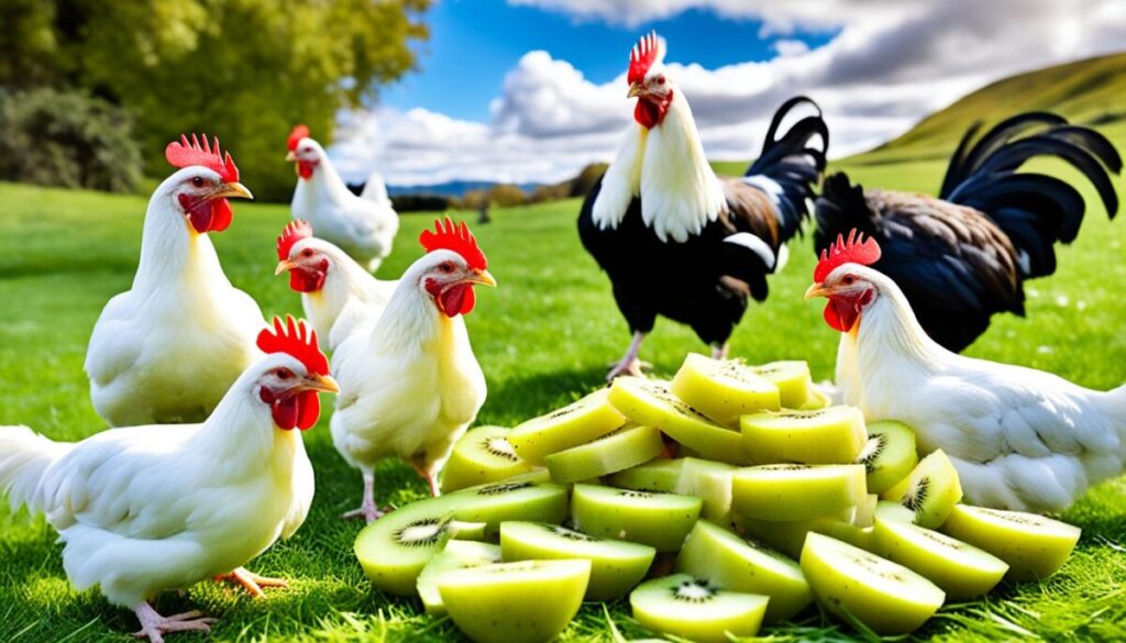 Can Chickens Eat Kiwi? Safe Fruit Feeding Tips