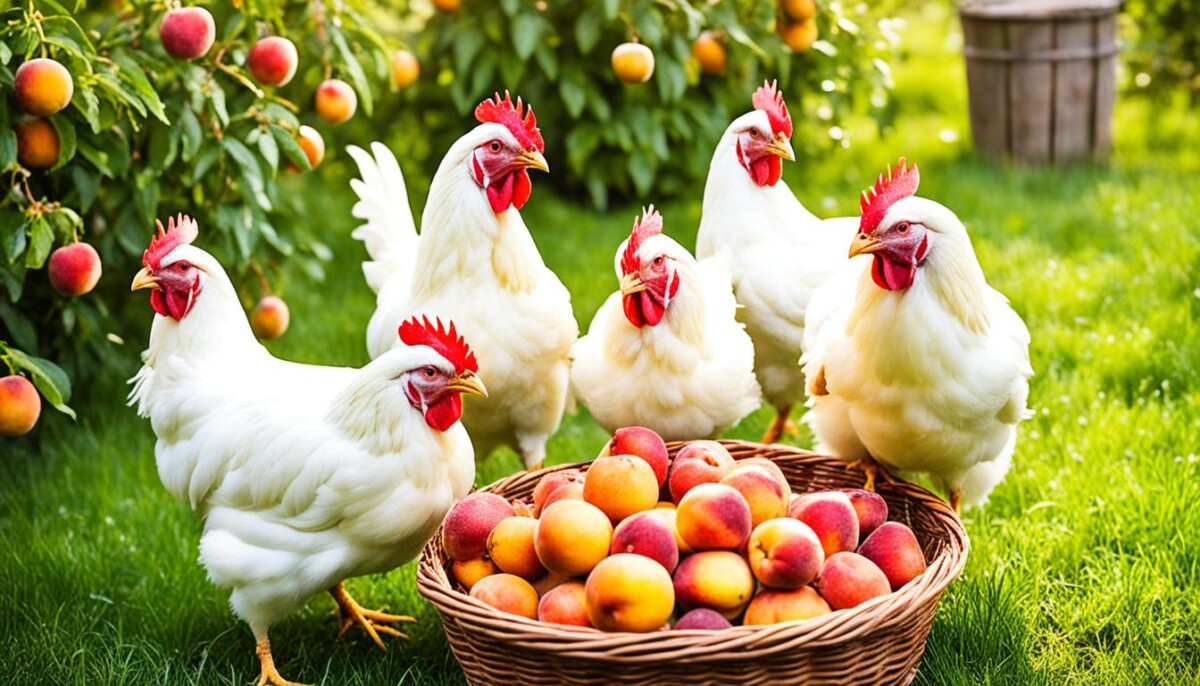 Can Chickens Eat Nectarines? Safe Feeding Tips