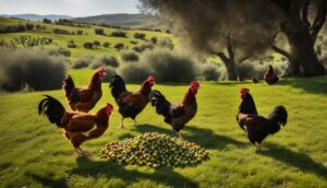 Can Chickens Eat Olives
