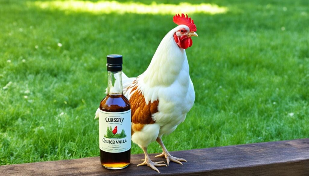 Can Chickens Eat Vanilla Extract
