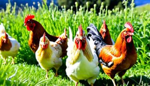 Chicken Diet Weeds