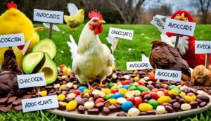 Foods to Avoid Feeding Chickens