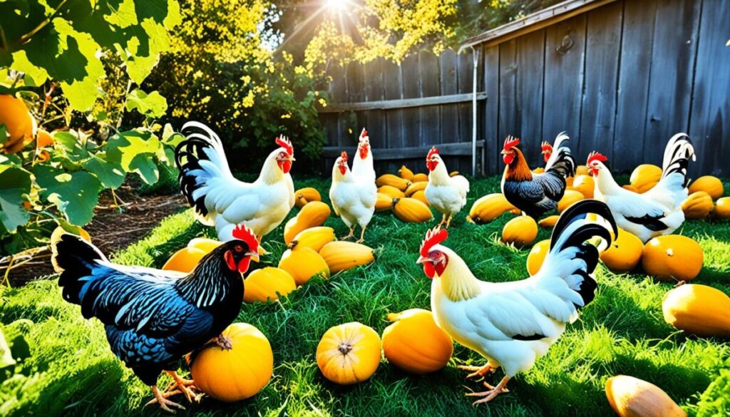 Health Benefits of Acorn Squash for Chickens