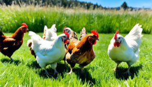 Lemongrass as Chicken Feed