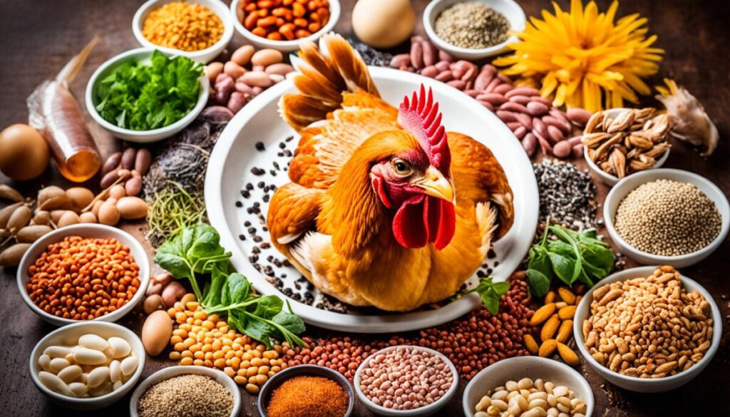 Protein Sources for Chickens