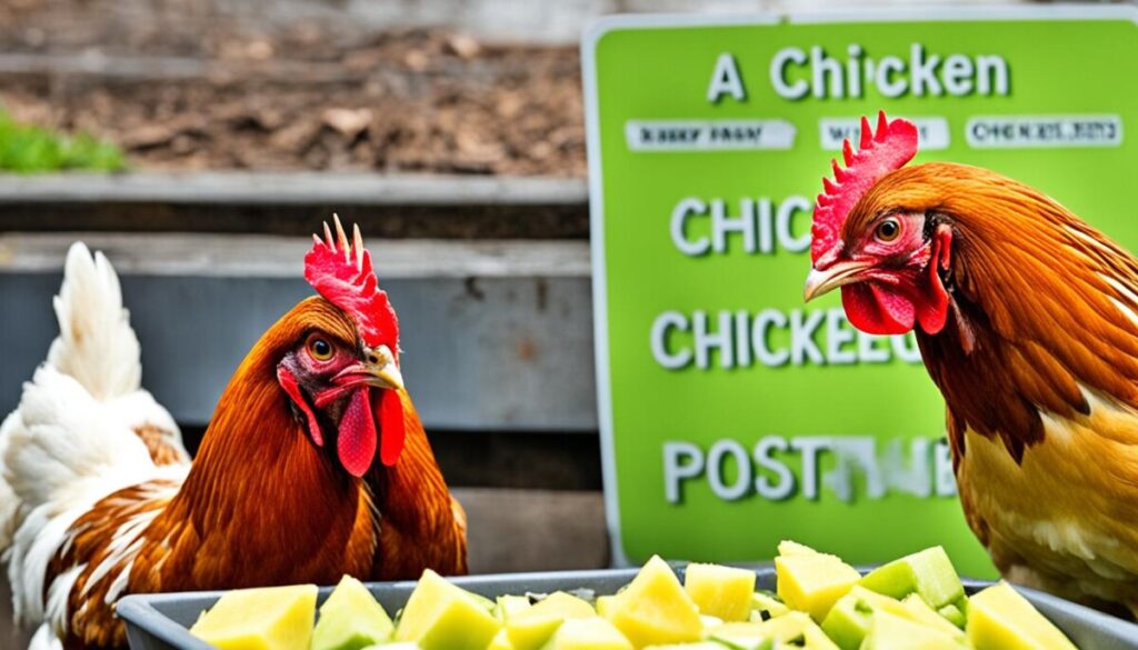 Risks of Feeding Chickens Honeydew