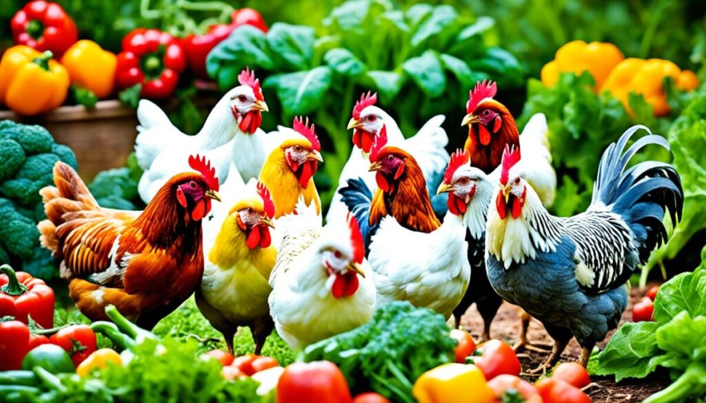 Safe Foods for Chickens