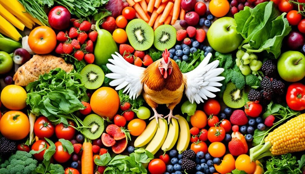 Safe Foods for Chickens