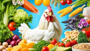 Safe Foods for Chickens