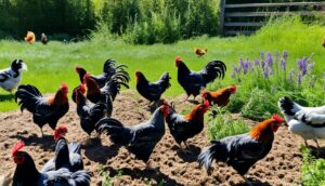 Safe inclusion rates of vetch in chicken diet