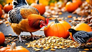 can chickens consume pumpkin seeds