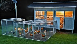 chicken coop