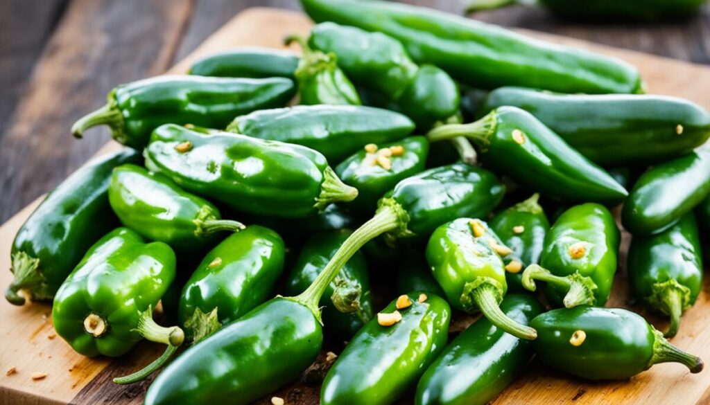 cooked jalapenos for chickens