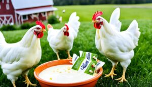 dairy products for poultry