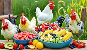 healthy treats for chickens