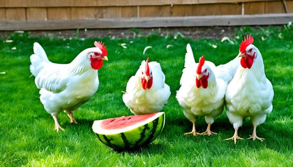 Feeding Chickens Is Watermelon Rind Safe Feeding Chickens Is Watermelon Rind Safe