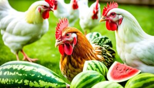 watermelon rind for chickens