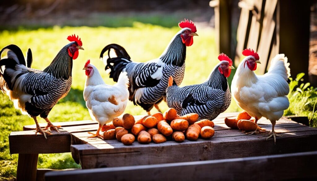 Can Chickens Eat Raw Sweet Potatoes? Quick Guide