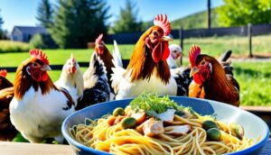 Can Chickens Eat Spaghetti