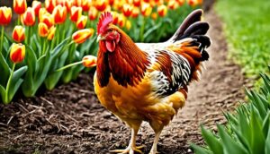 Can Chickens Eat Tulips