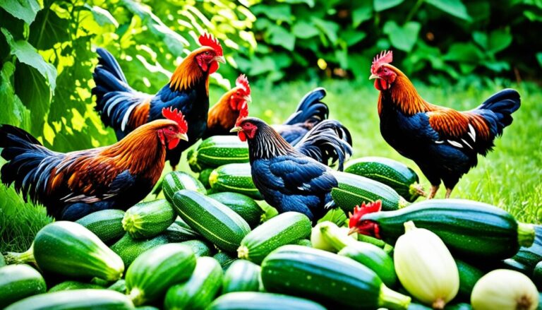 Curated visual reference: Picture Idea: Can Chickens Eat Zucchini Feeding Tips Benefits
