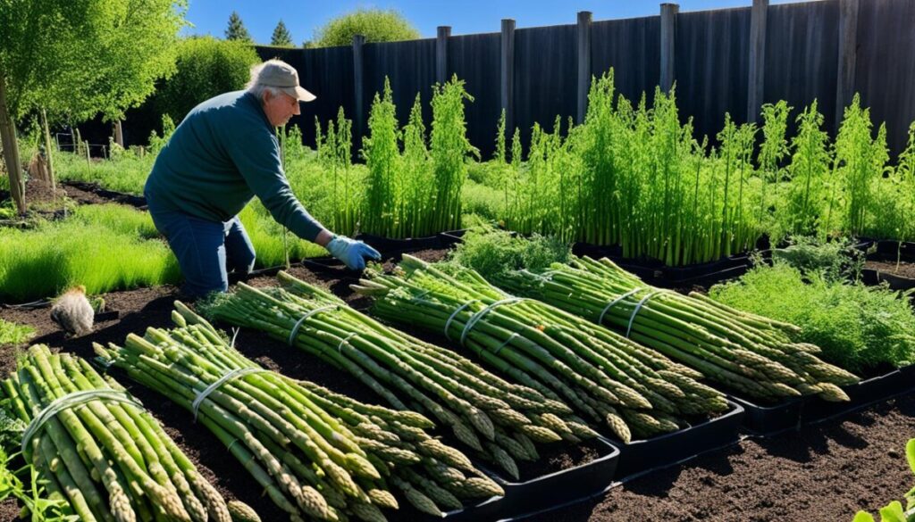 Growing and Harvesting Asparagus