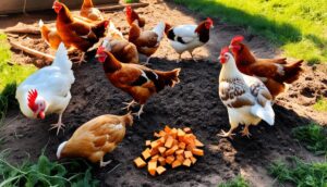 How to Feed Sweet Potatoes to Chickens