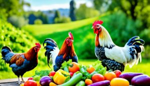 Vinegar for Chickens