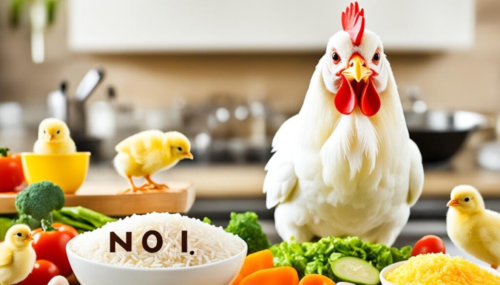 chicken feeding tips