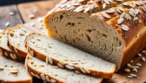 poultry diet sourdough bread